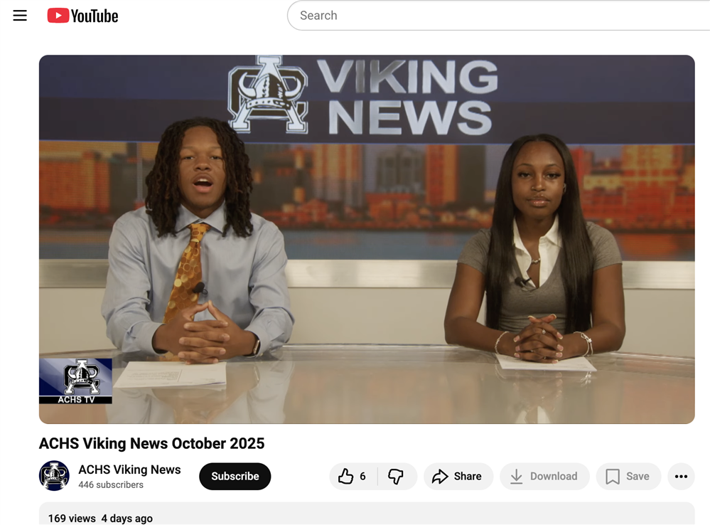 ACHS Viking News June 2025